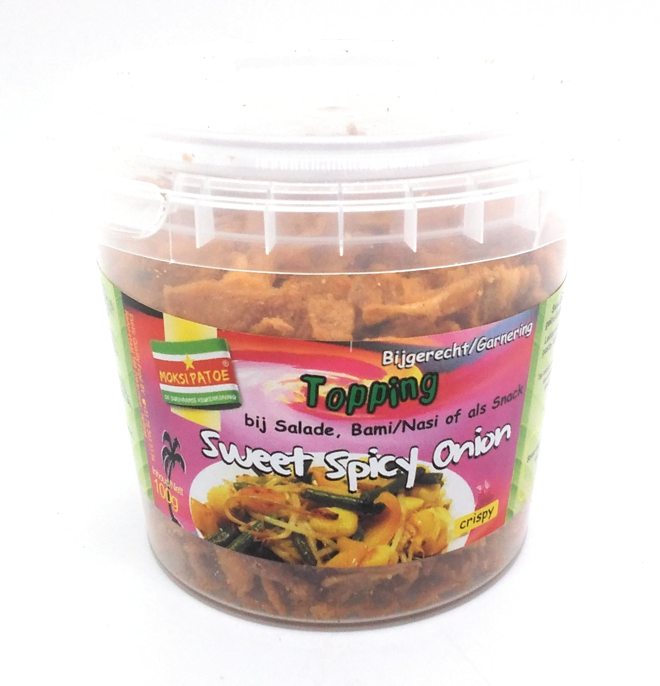 Topping Sweet Spicy Onion - 100g