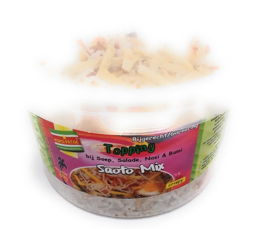 Topping Saoto mix Crispy - 80g