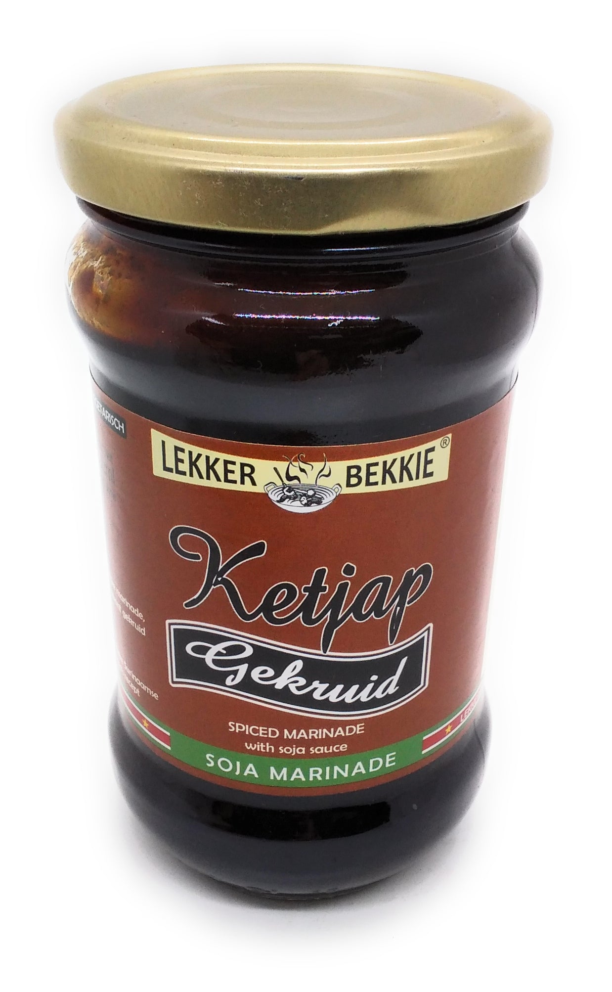 Lekker Bekkie Ketjap Seasoned Soy Sauce