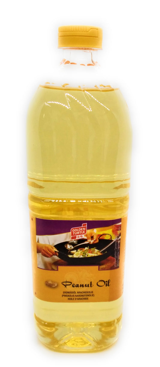 Goldene Schildkröte – Erdnussöl