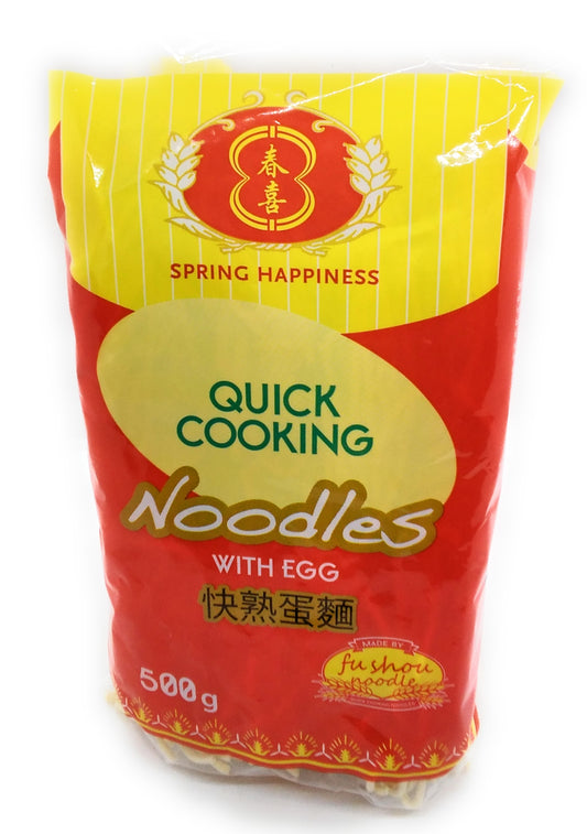 Quick Cooking Noodles White Eg