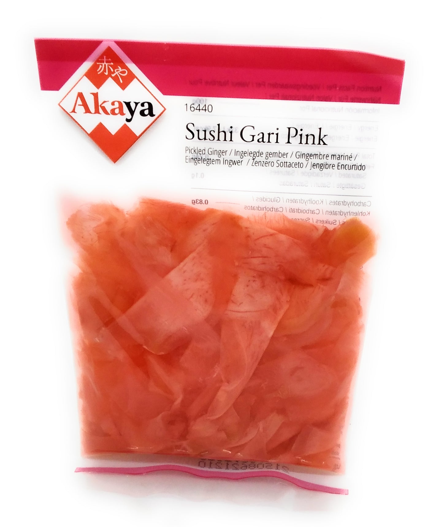 Akaya Sushi Gari Pink - 0.83g