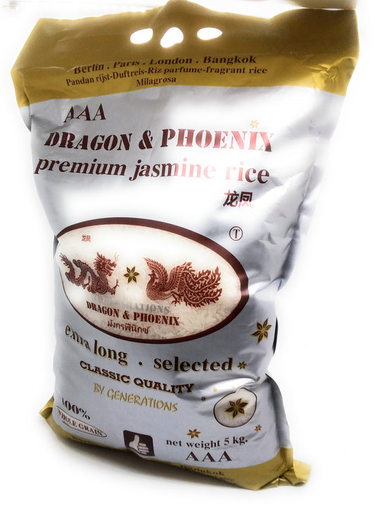 Dragon Phoenix Jasmine Premium Reis-Qualität 100 %