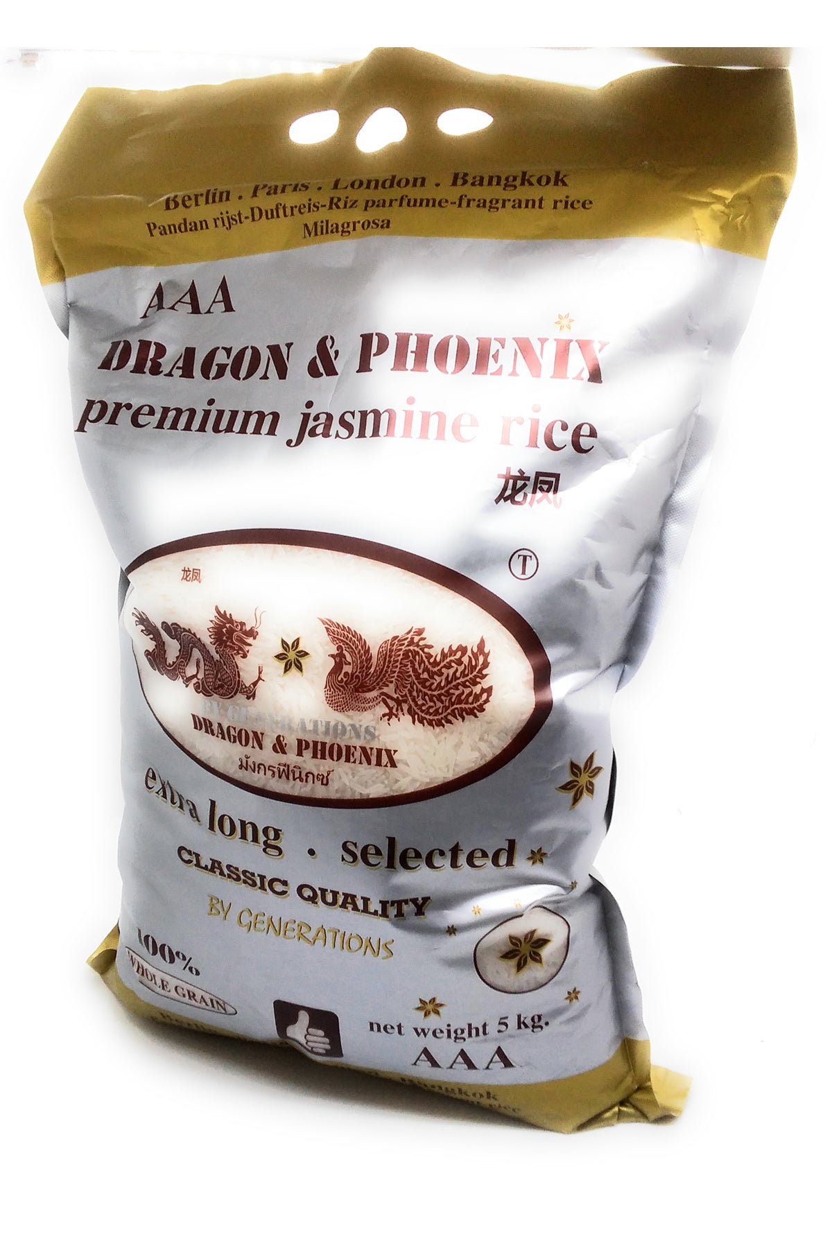 Dragon Phoenix Jasmine Premium Rice-Qualität 100 %