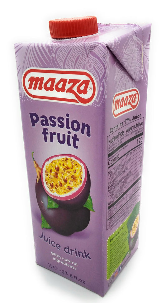 Maaza Passion Fruit Juice Drink - 1L
