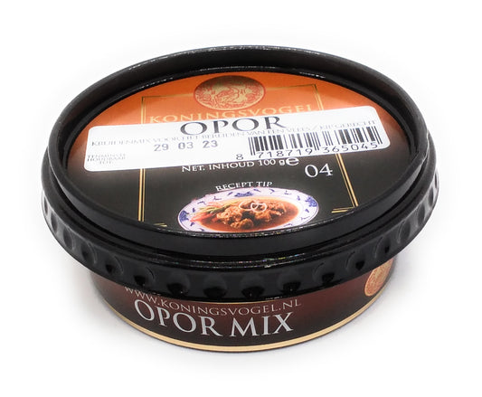 Koningsvogel Opor Mix