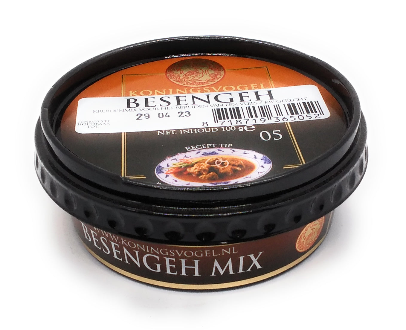 Koningsvogel Besengeh Mix