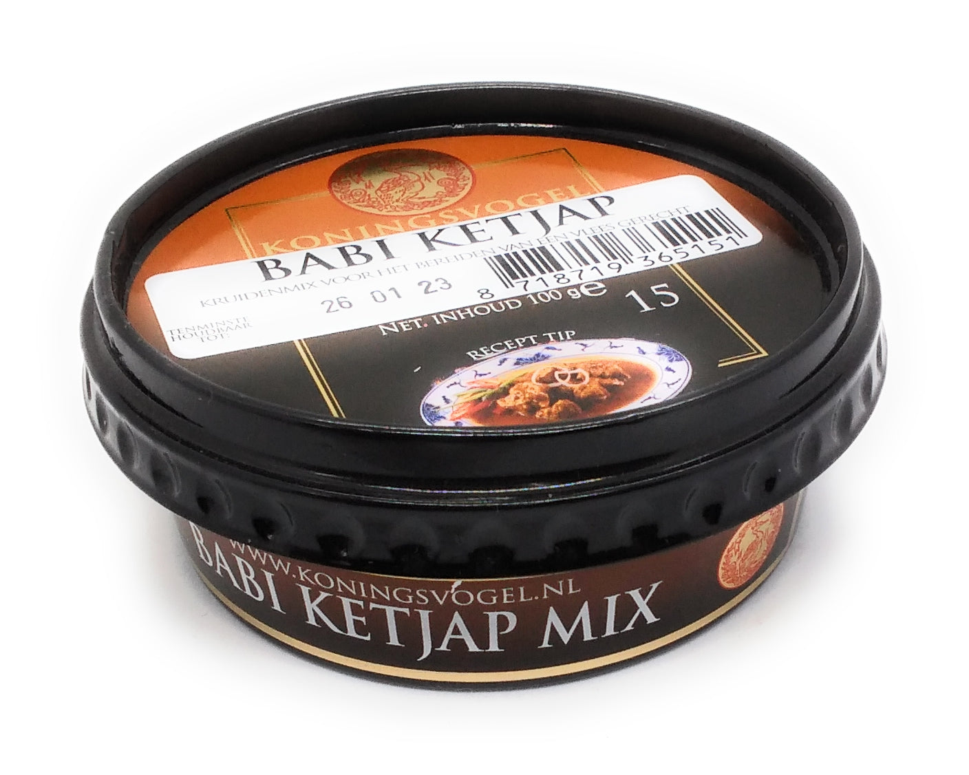 Koningsvogel Babi Ketjap Mix - 100g