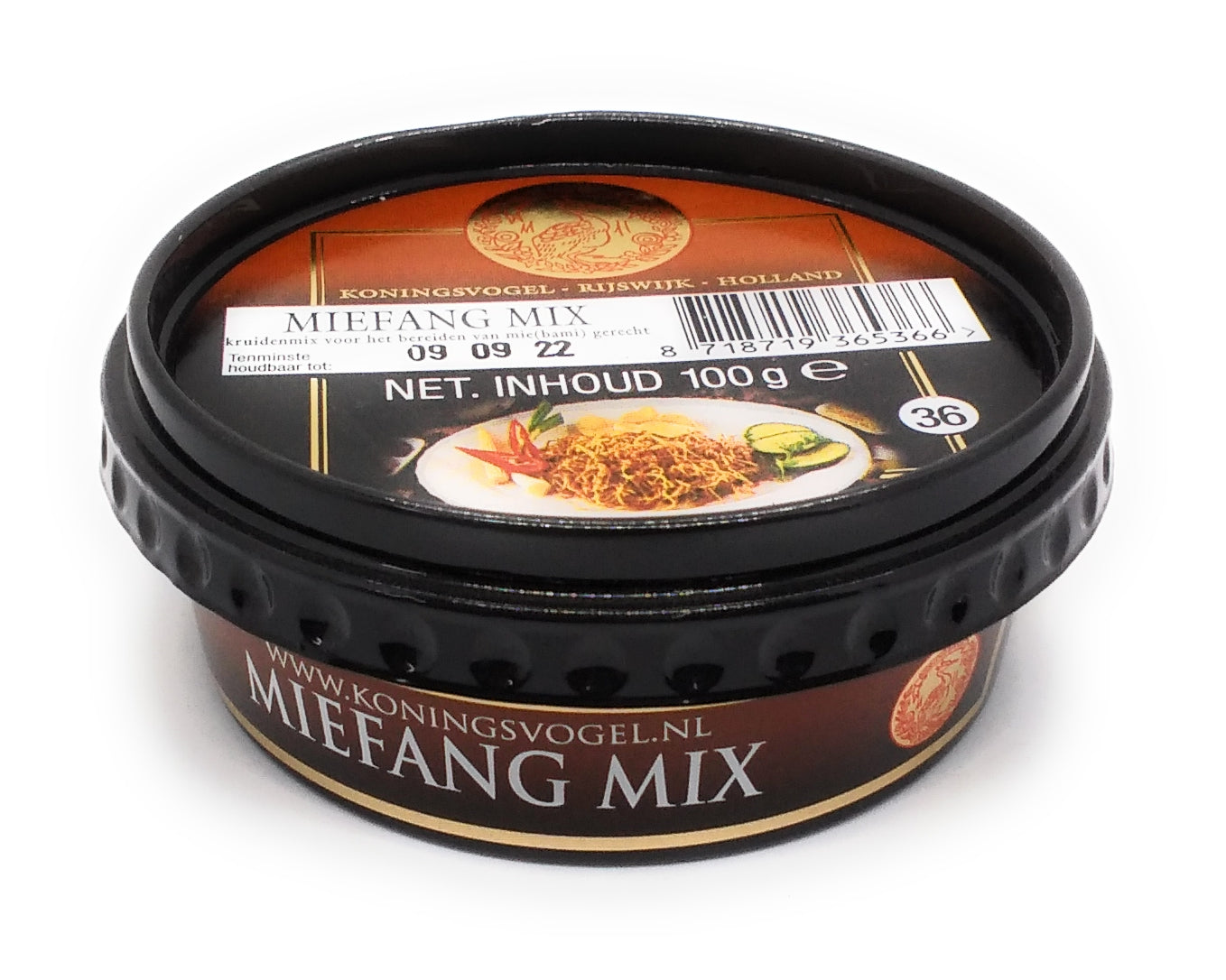 Koningsvogel Boemboe Miefang Mix - 100g