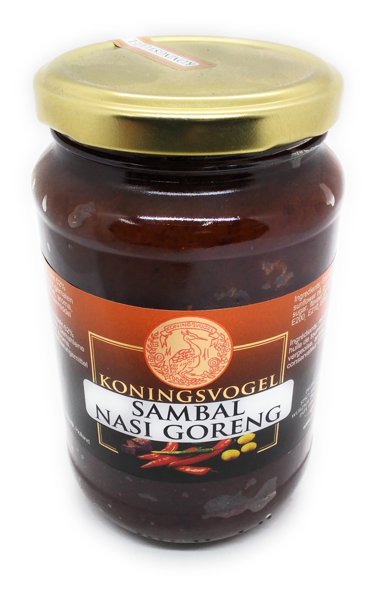 Koningsyogel Sambai Nasi Goreng