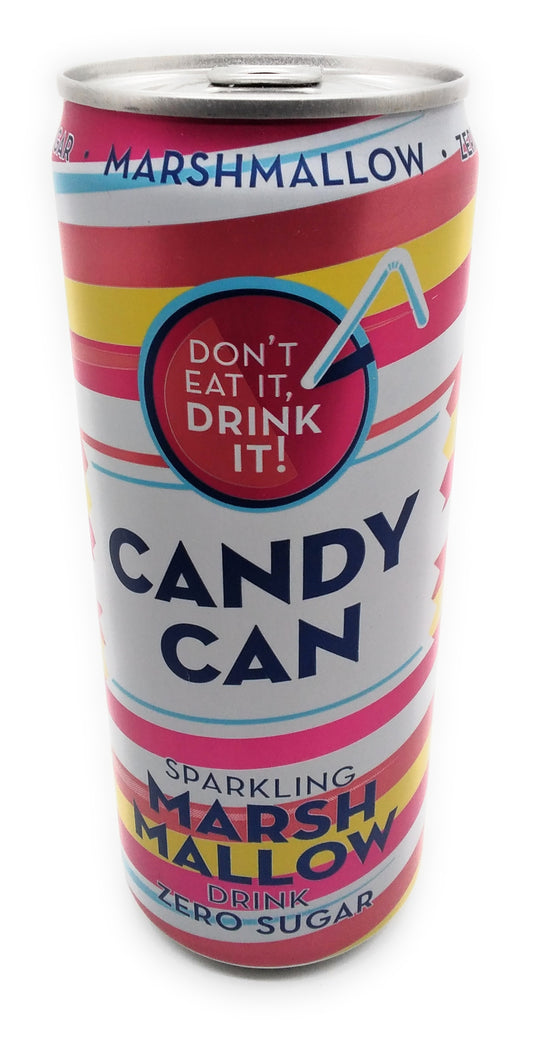 Candy Can - Marshmallow with Zero Sugar