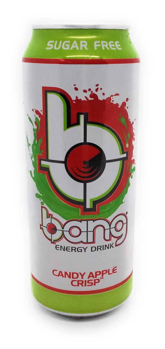 Bang - Energy Drink Candy Apple Crisp - Sugar Free