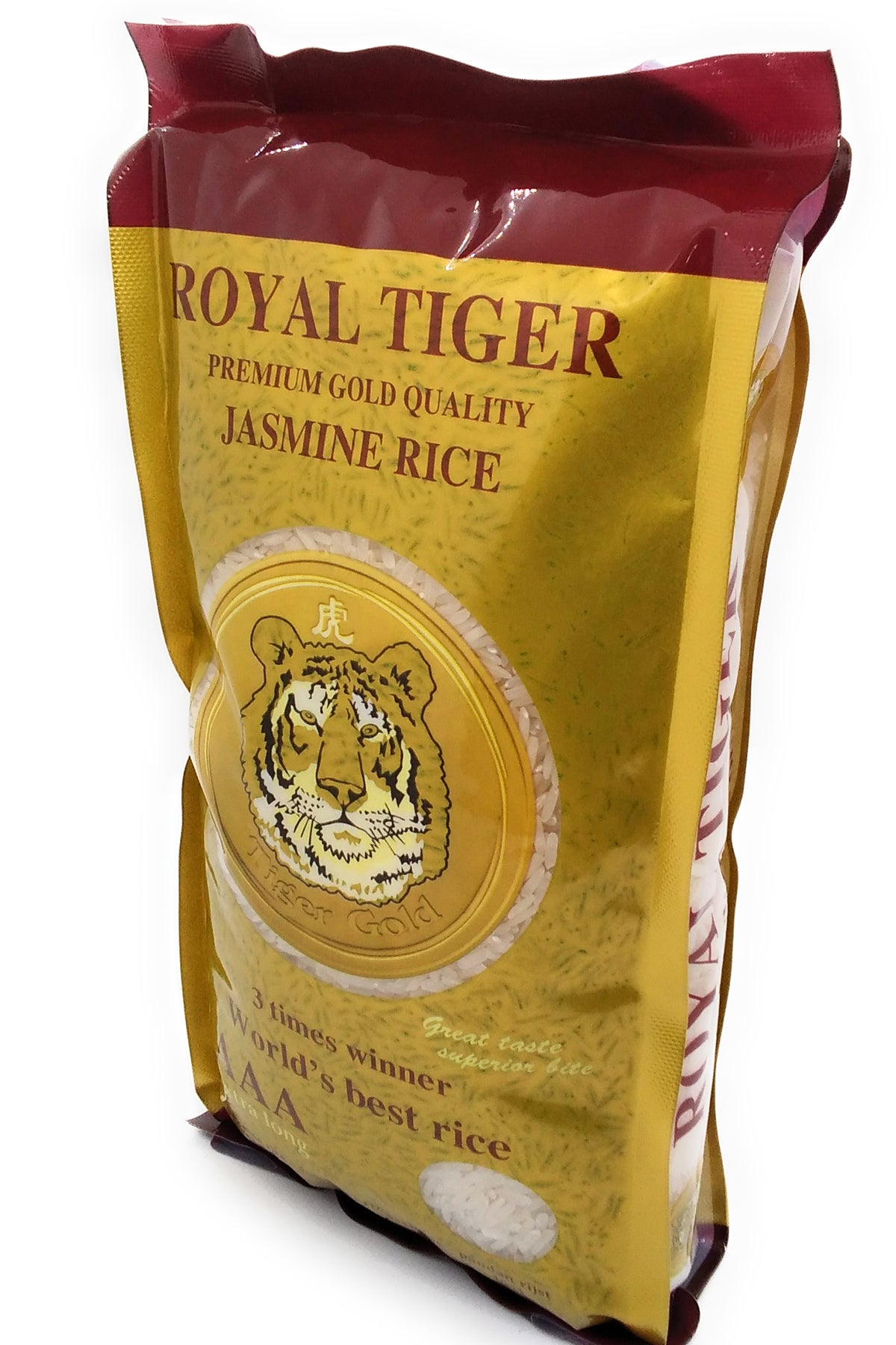 Royal Tiger Jasmine Rice Gold Quality