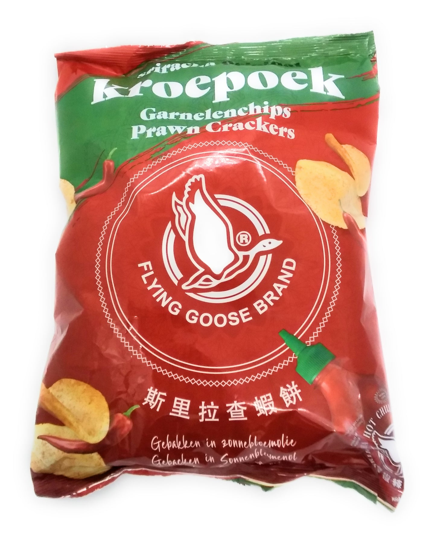 Flying Goose Garnelencracker Sriracha