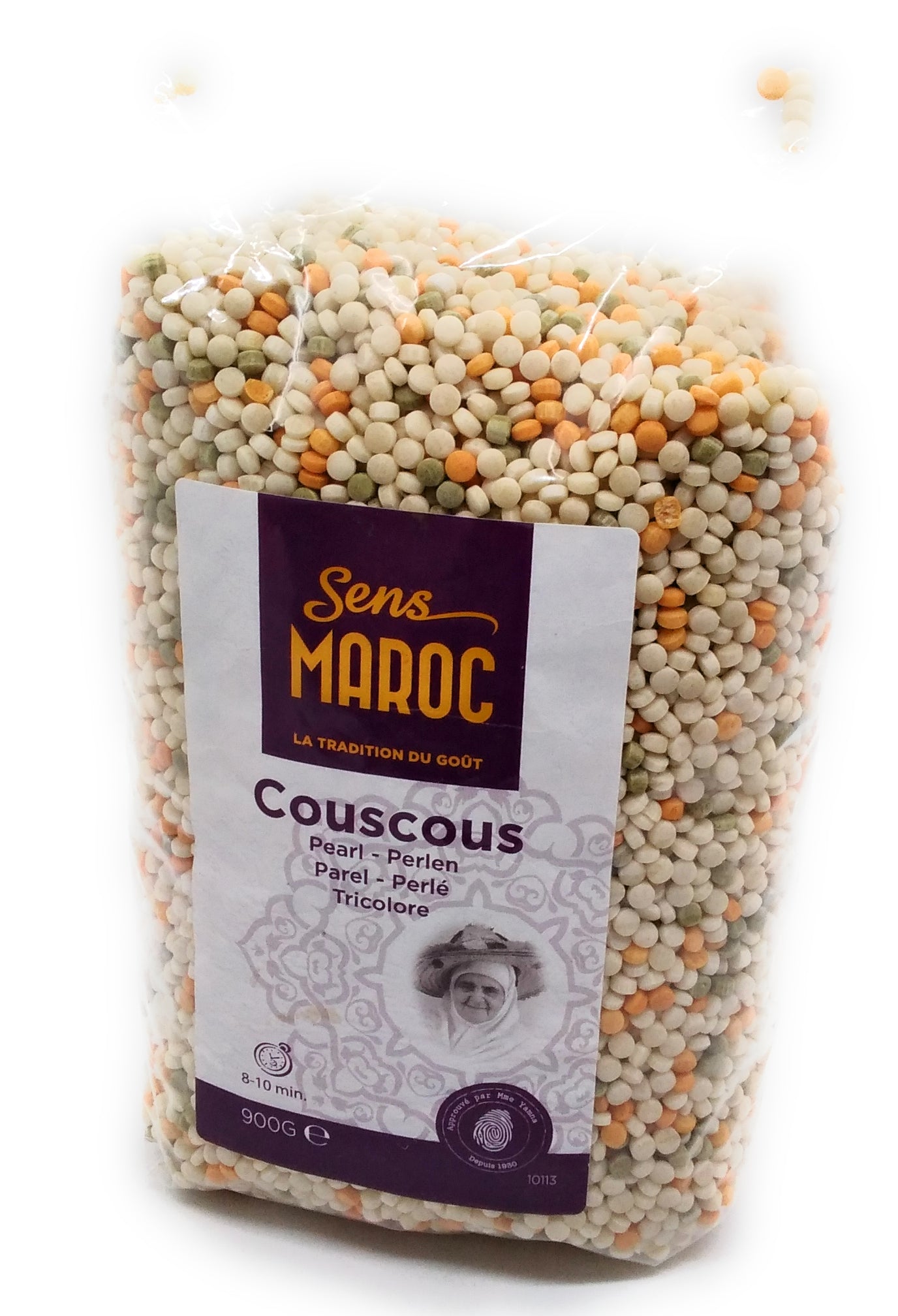 Sens Maroc - Perlcouscous Tricolore - 900g