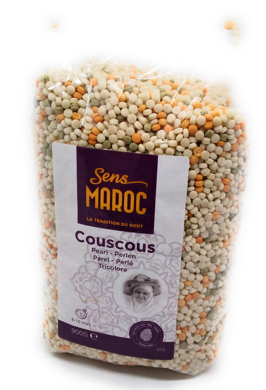Sens Maroc - Perlcouscous Tricolore - 900g