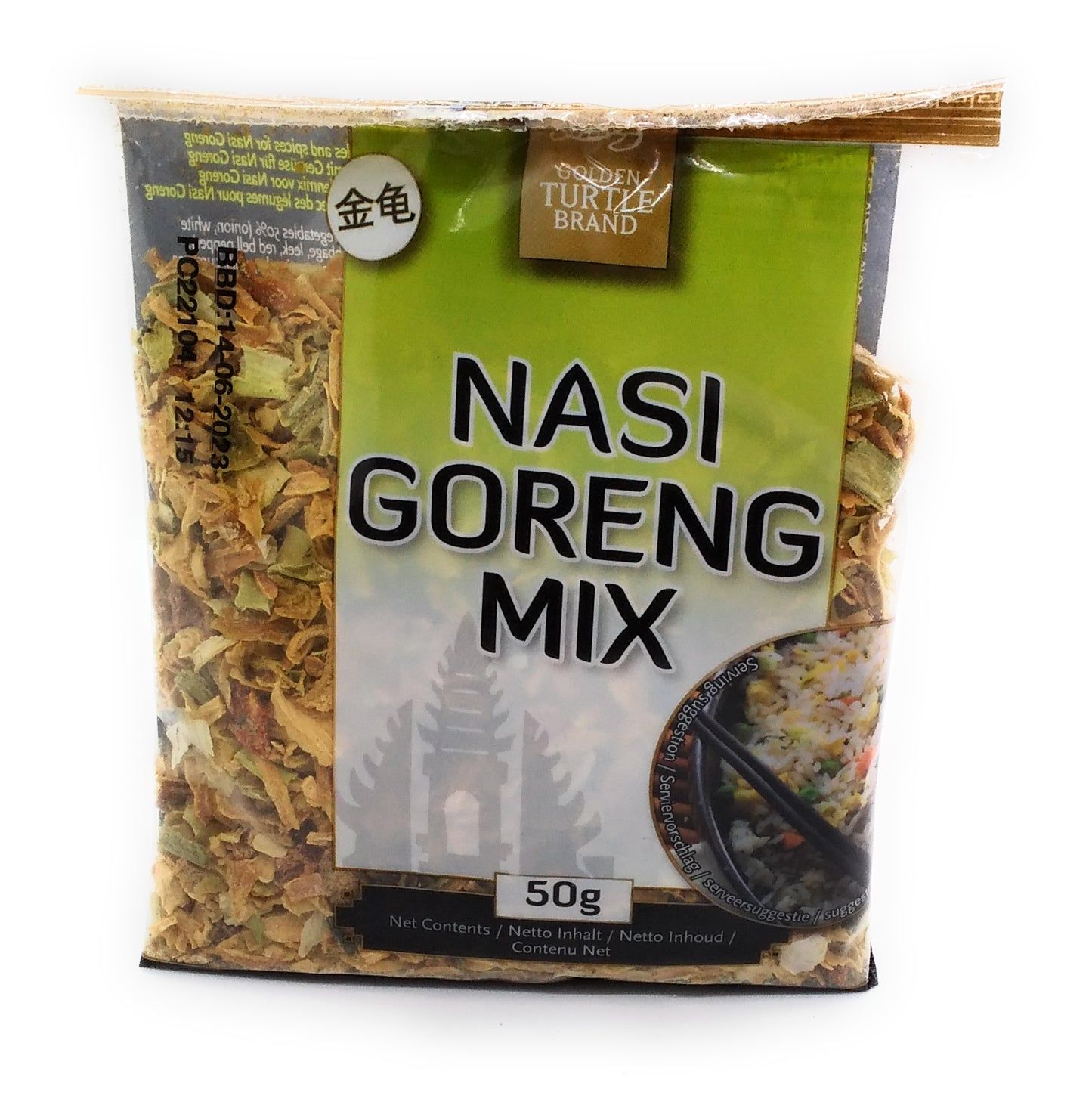 Golden Turtle Nasi Goreng Mix – 50 g