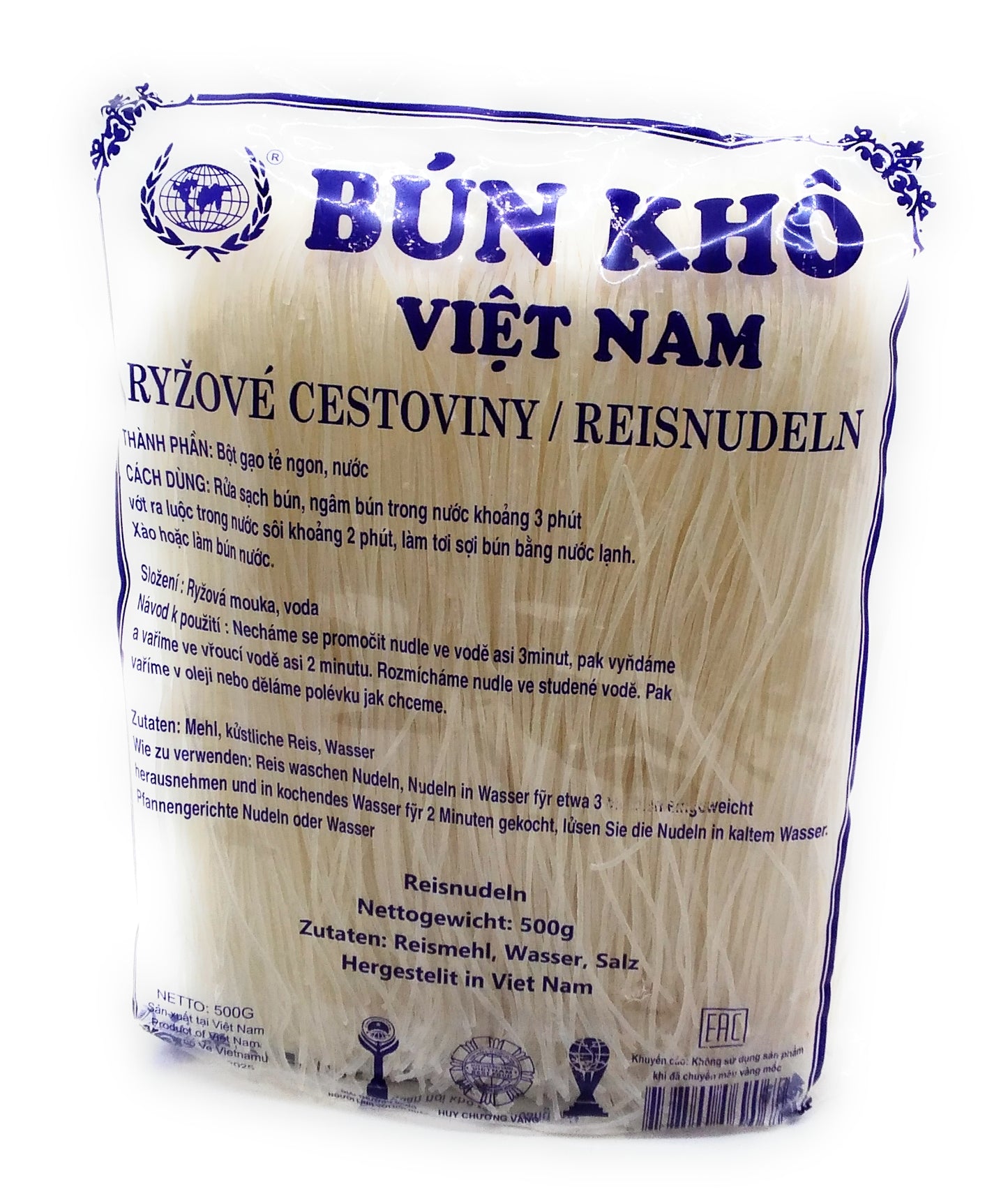Vietnamesische Trockennudeln – 500 g