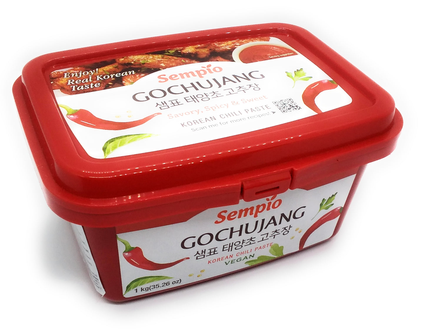 Sempio Gochujang Korian Chilipaste – 500 g