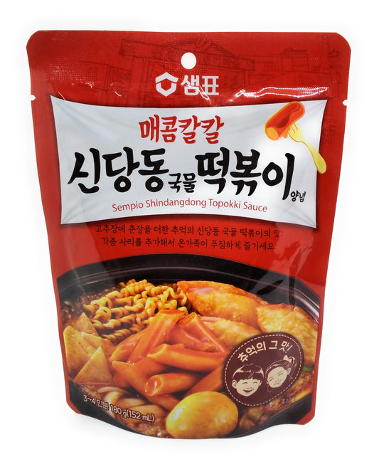 Sempio würzige Topokki-Sauce – 180 g