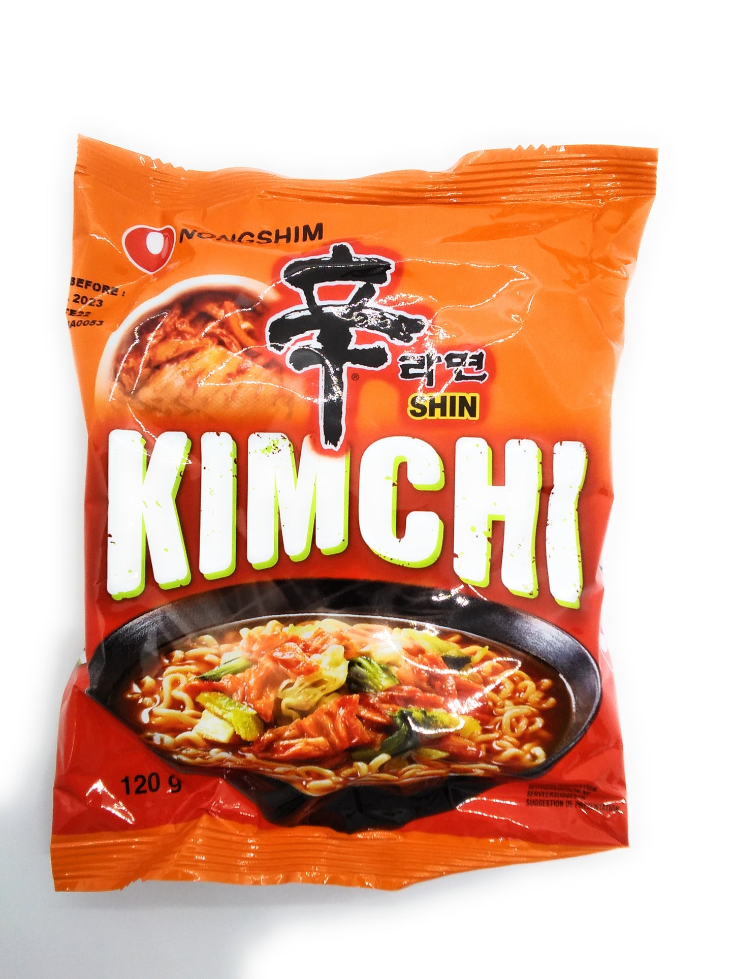 NONGSHIM Instantnudeln Shin Kimchi
