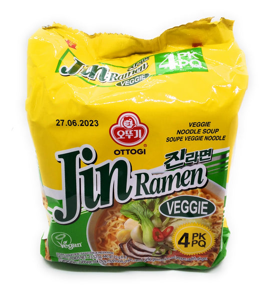 Jin Ramen Gemüse - 440g