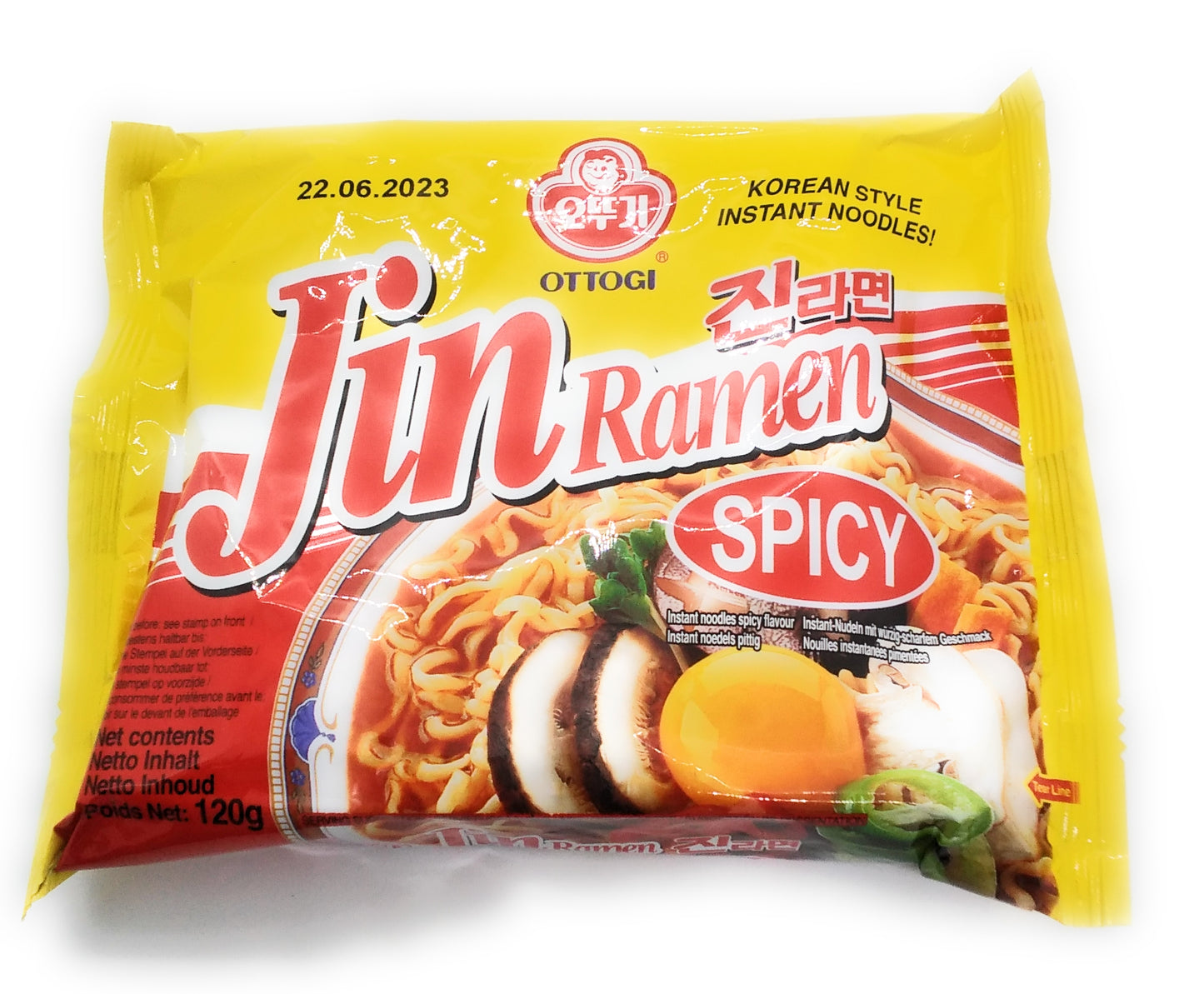 Jin Ramen scharf - 120g