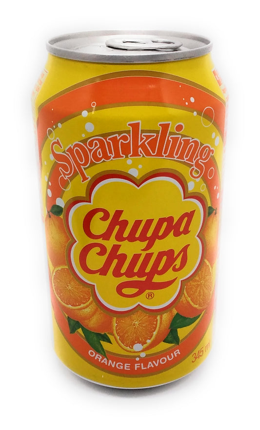 Chupa Chups - Sparkling Orange Flavor