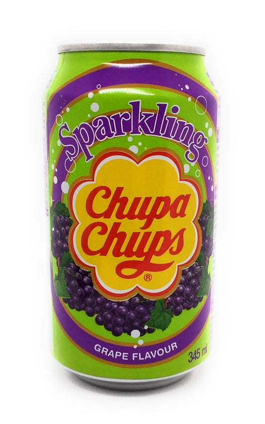 Chupa Chups ps- Sparkling Grape Flavor