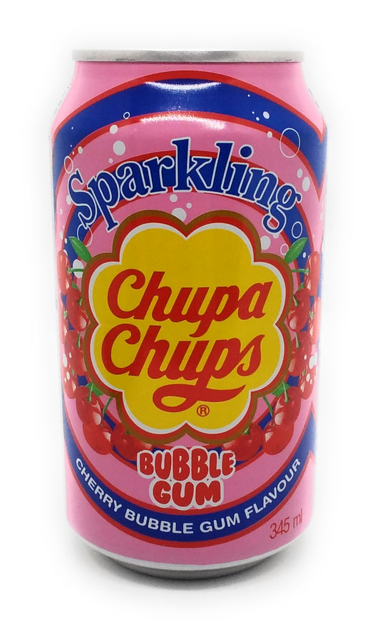 Chupa Chups - Sparkling Cherry Bubble Gum