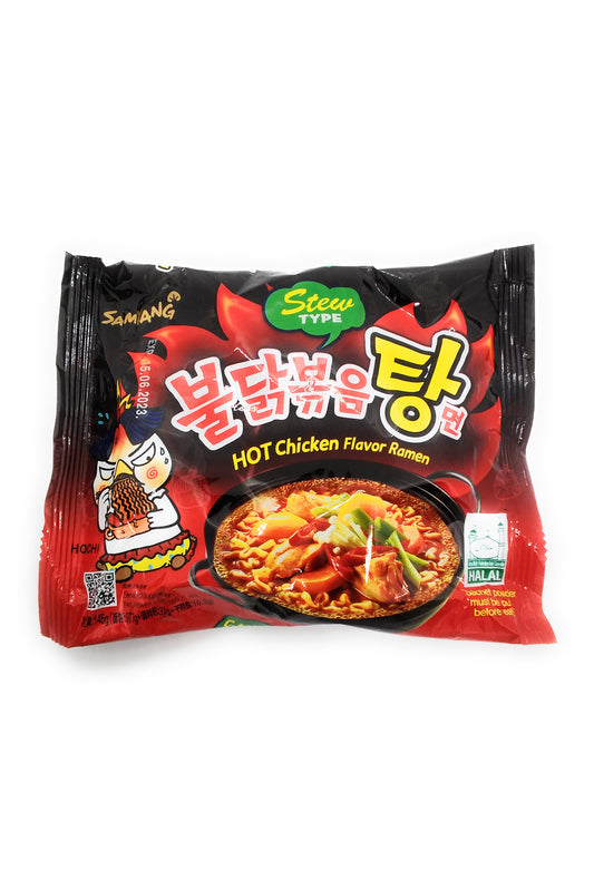 Samyang Instant Noodles Stewed Hot Chicken Halal