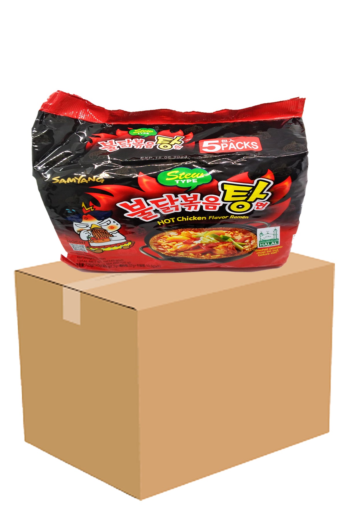 Samyang Instant Noodles Stewed Hot Chicken Halal