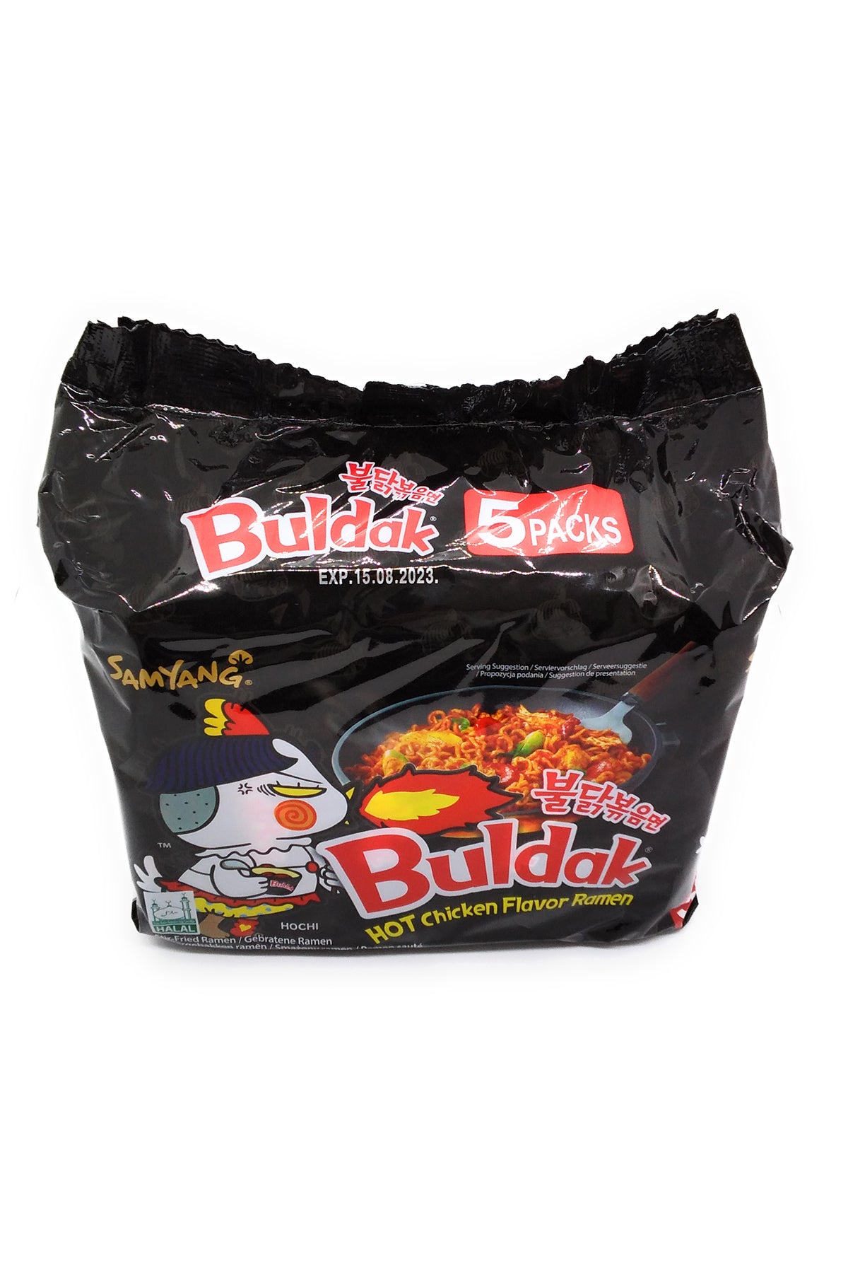 Samyang Instant Noodles Hot Chicken