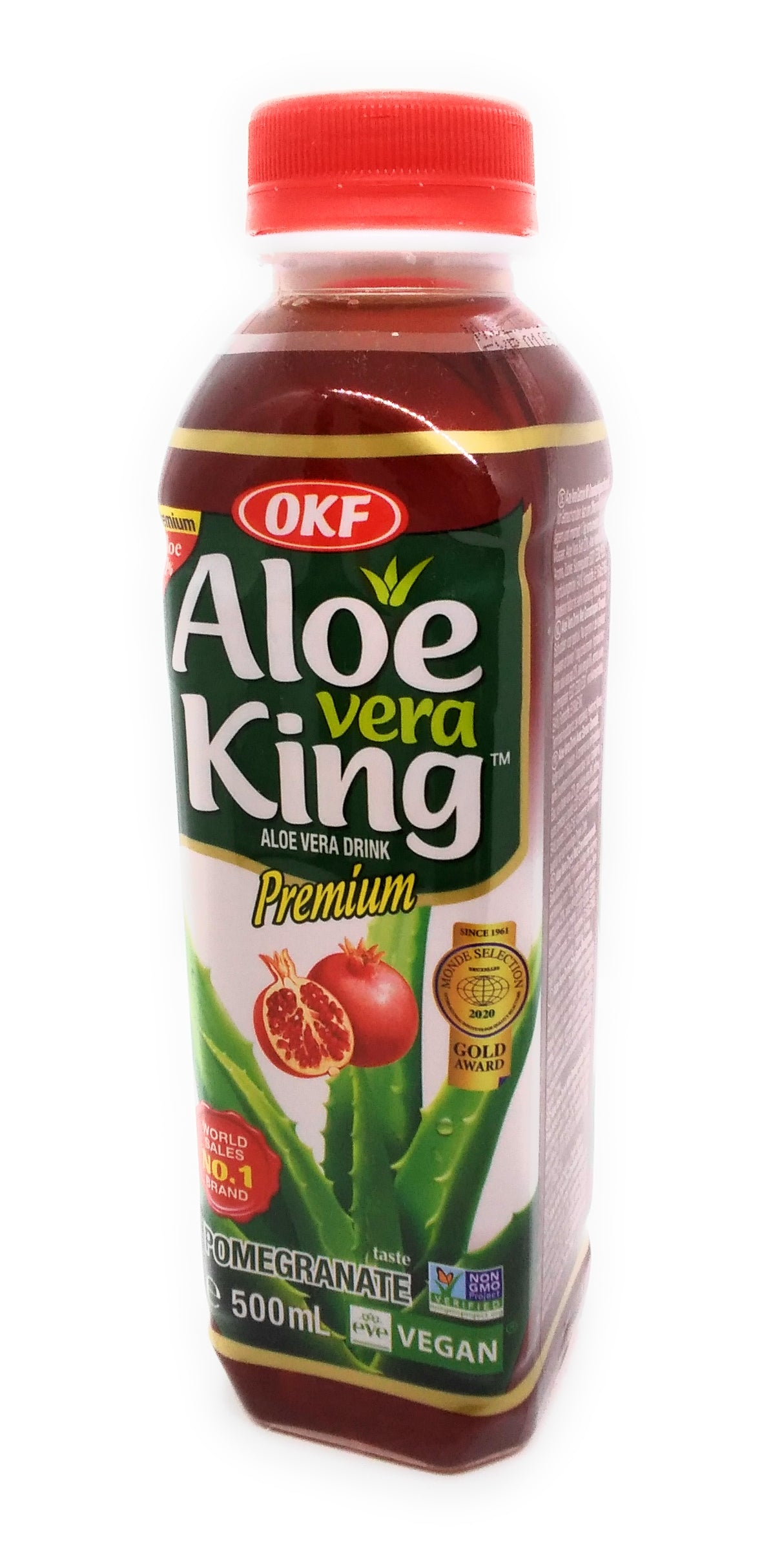 OKF - Aloe Vera Juice - Pomegranate - 500ml
