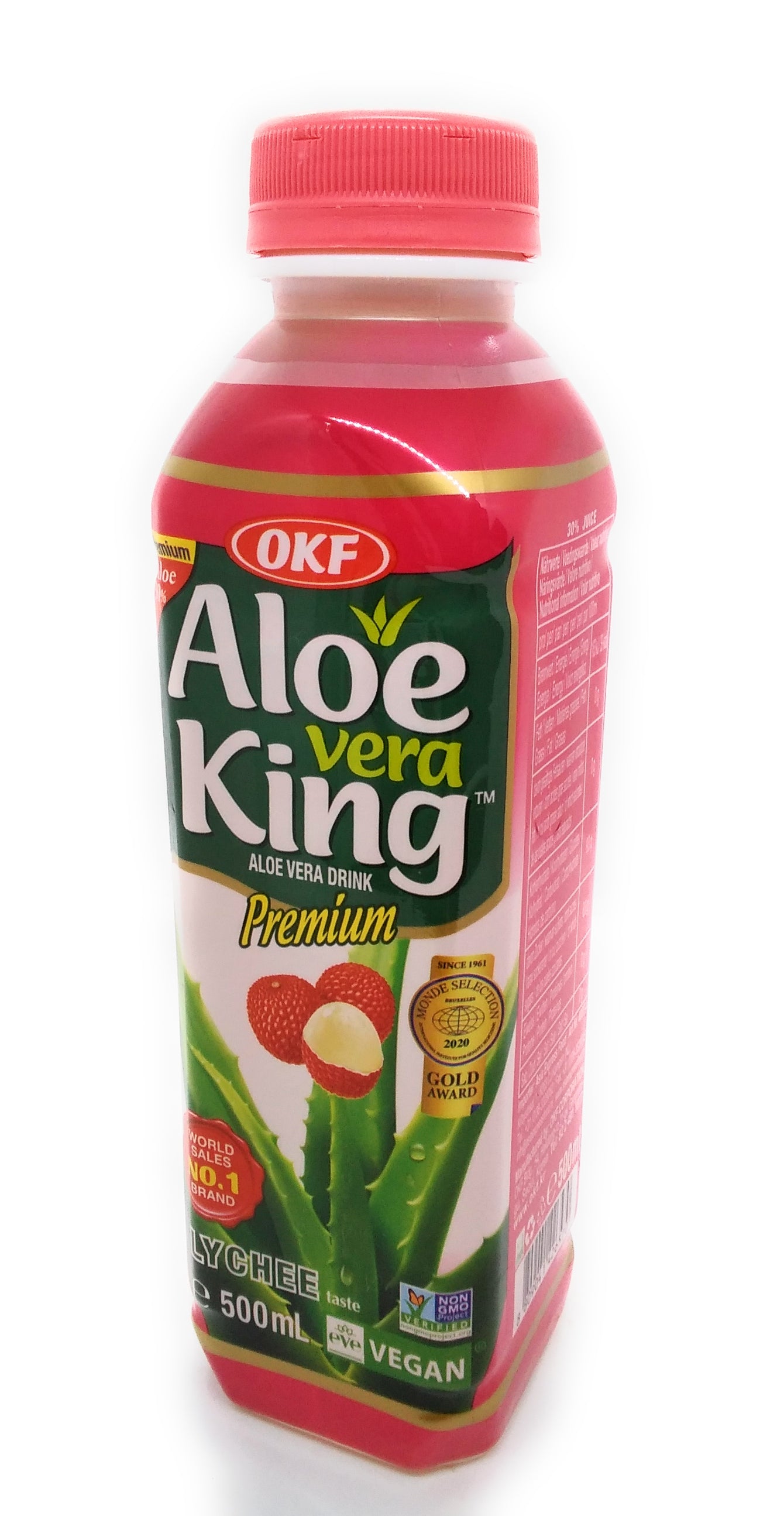 OKF - Aloe Vera Juice - Lychee - 500ml