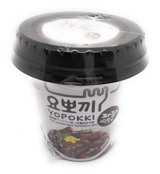 Yopokki Black Soybean Sauce Topokki Rice Cake
