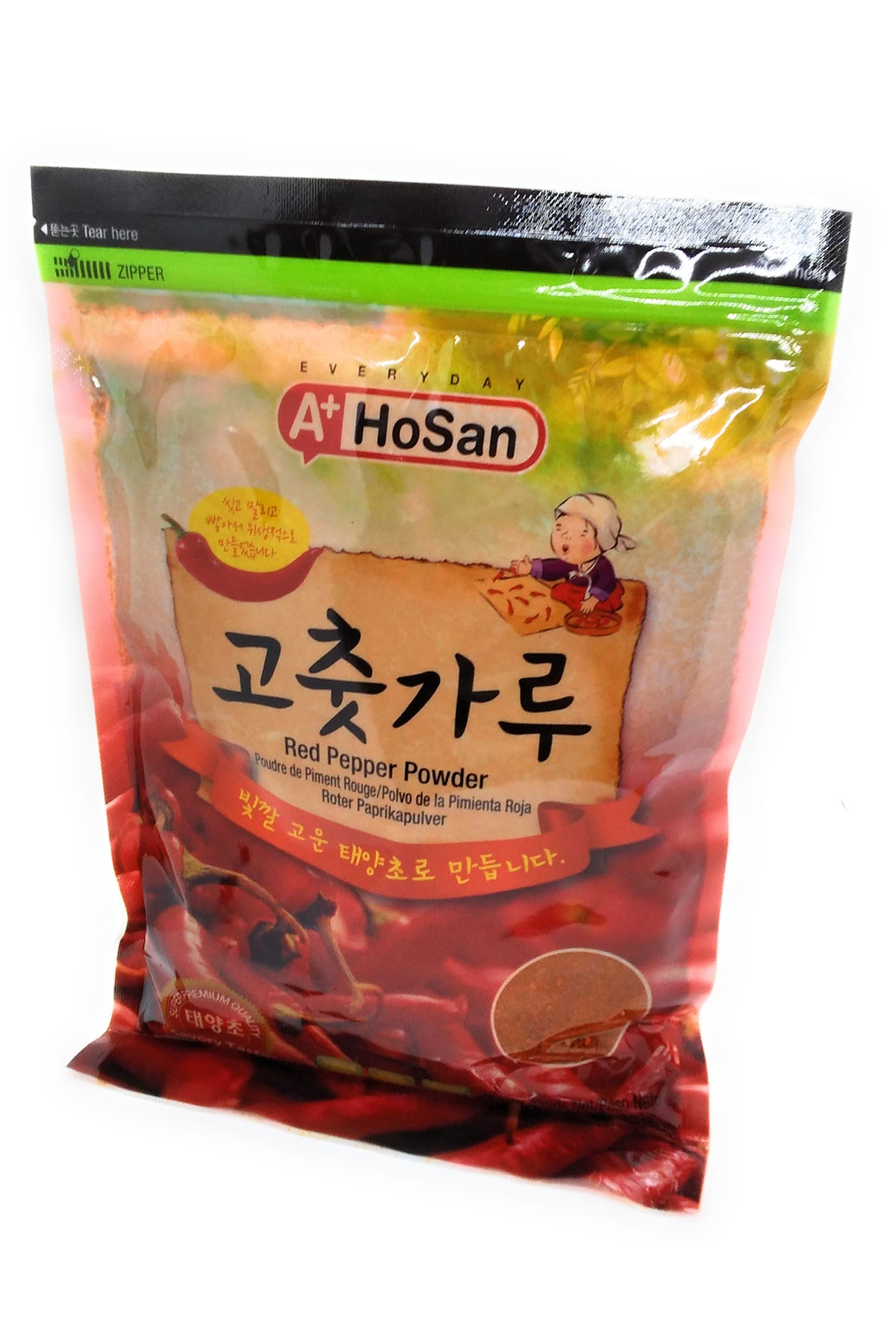 A+ Hosan - Scharfes rotes Pfefferpulver