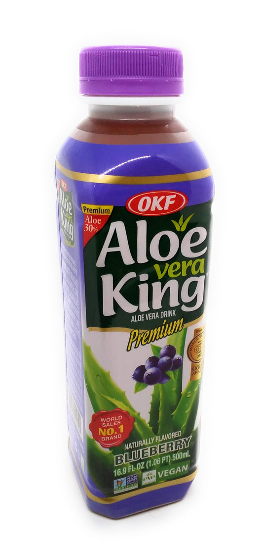 OKF - Aloe Vera Juice - Blueberry - 500ml