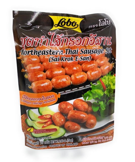 Lobo - Northeastern Thai Sausage Set 75g