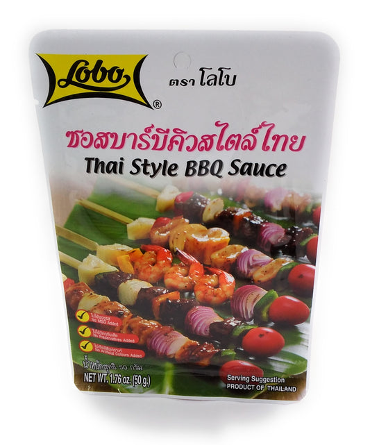 Thai Style BBQ Sauce - 50g
