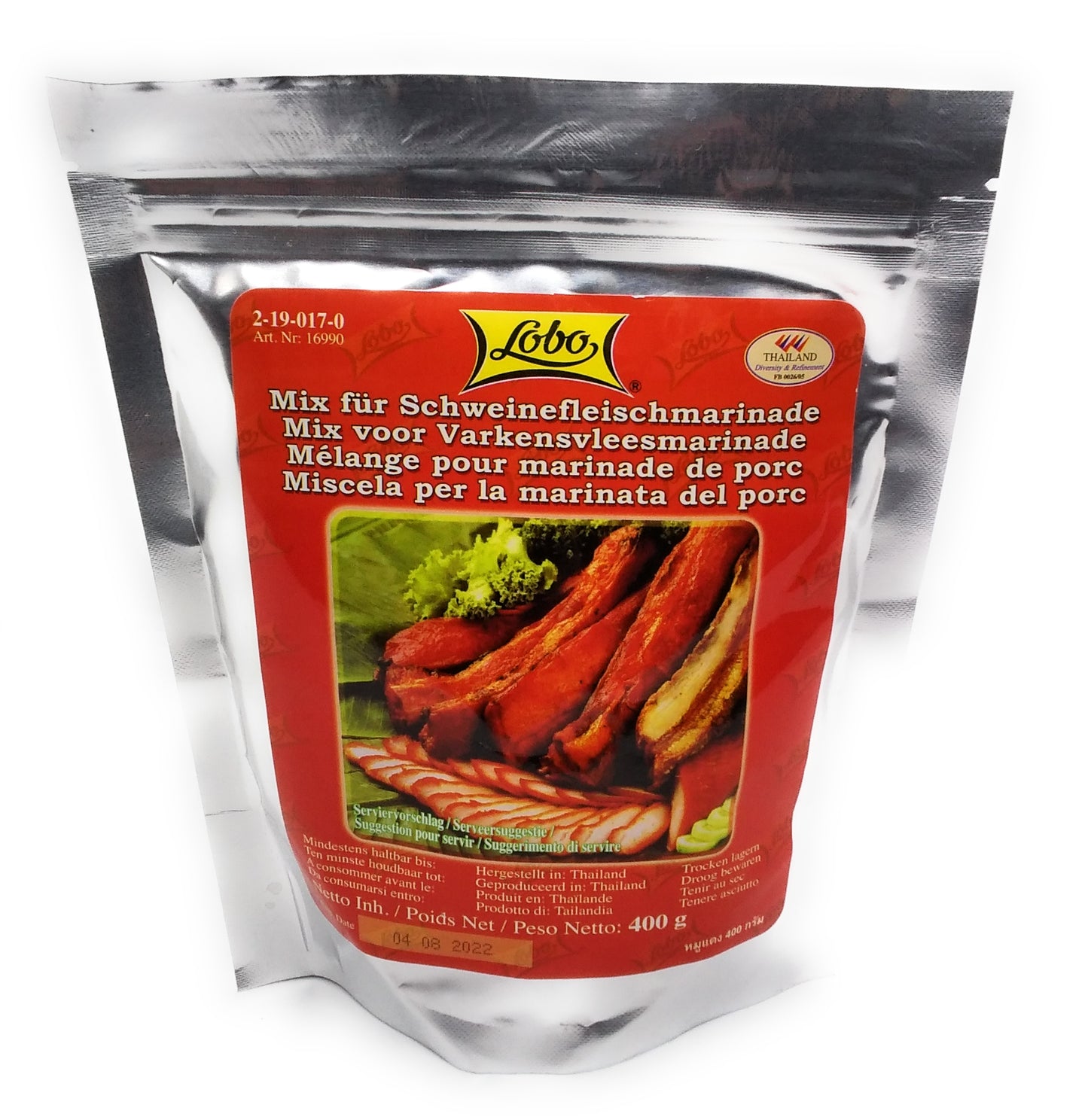 Lobo -  Pork Marinade Mix 1000 G