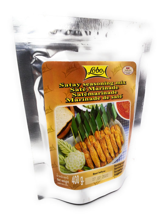 Lobo Satay Seasoning Mix - 400g