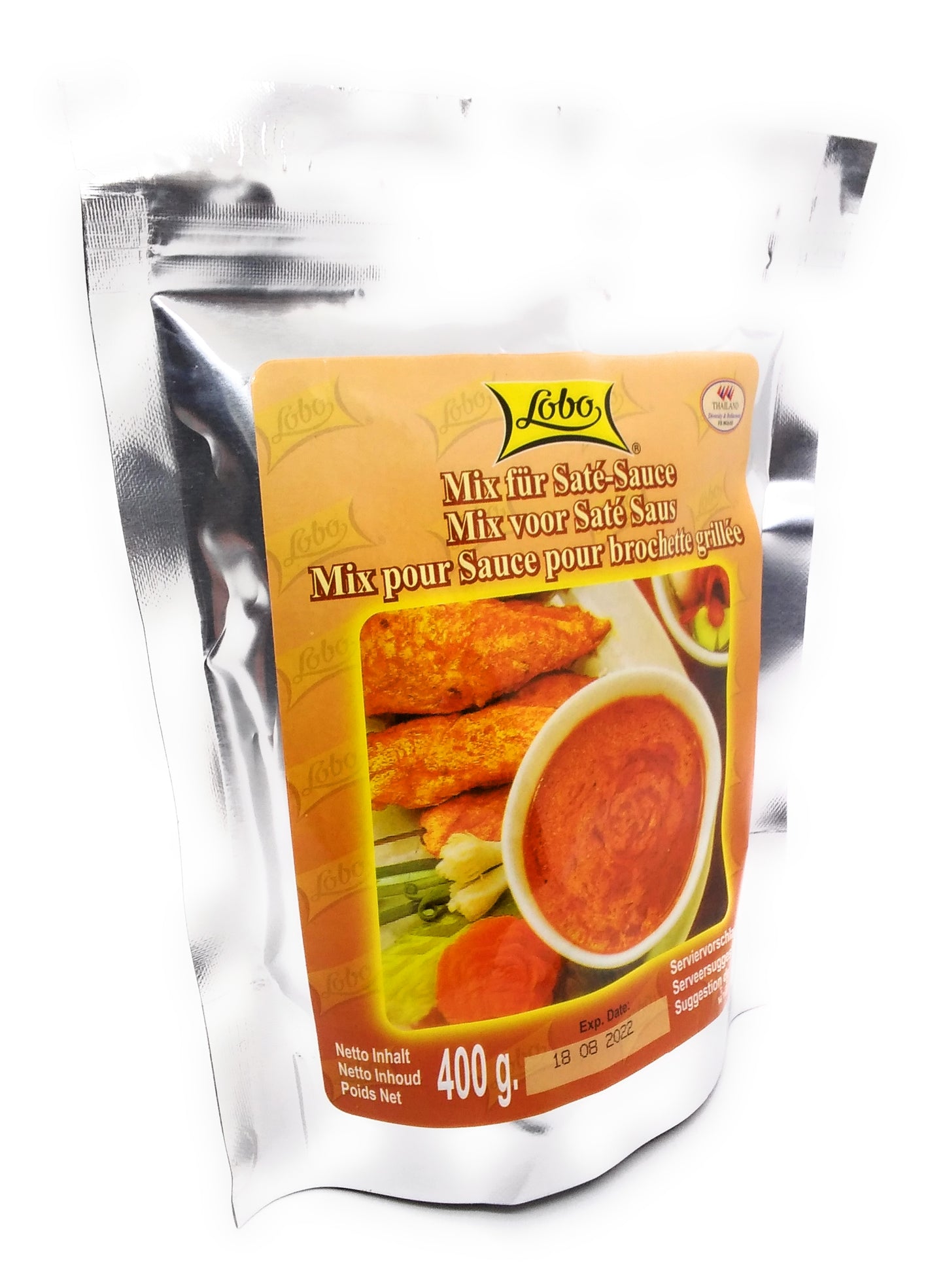 Lobo Mix Pour Sauce Pour Brochette Grillee - 400g