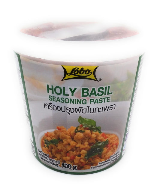 Lobo Holy Basil Seasoning Paste - 400g