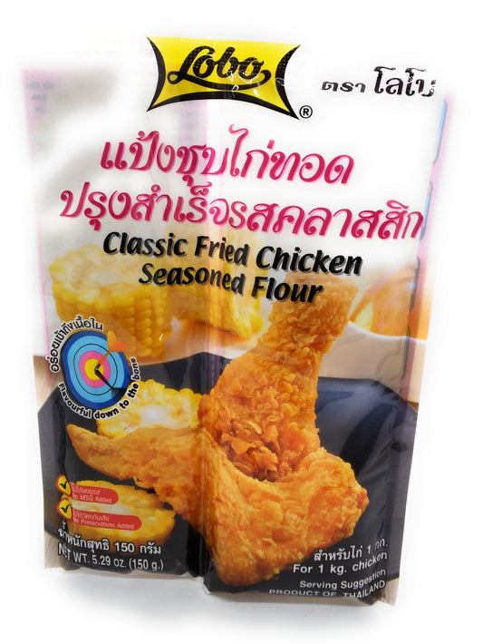 Lobo Classic Fried Chicken Seasoned Flour - 150g
