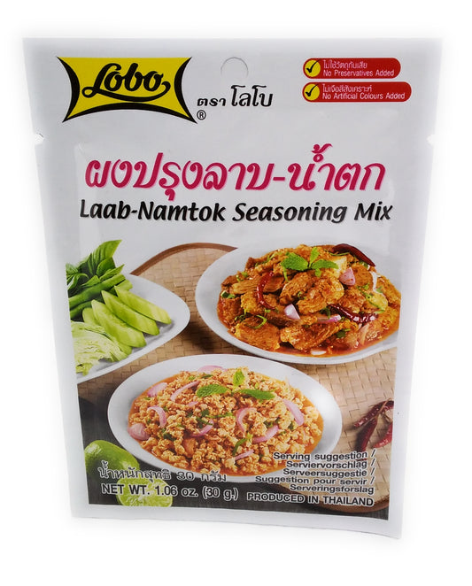 Lobo Laab-Namtok Seasoning Mix Powder - 30g
