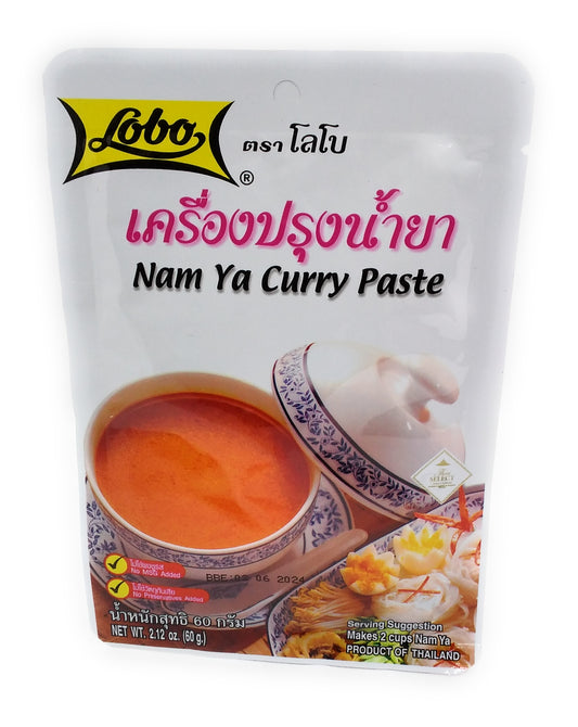 Lobo Nam Ya Curry Paste - 60g