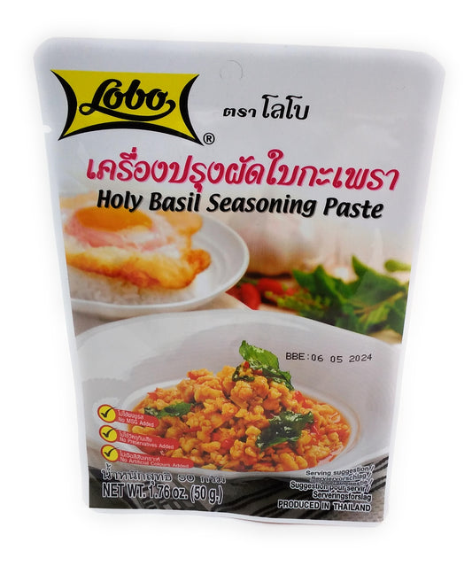 Lobo - Holy Basil Seasoning Paste - 50g