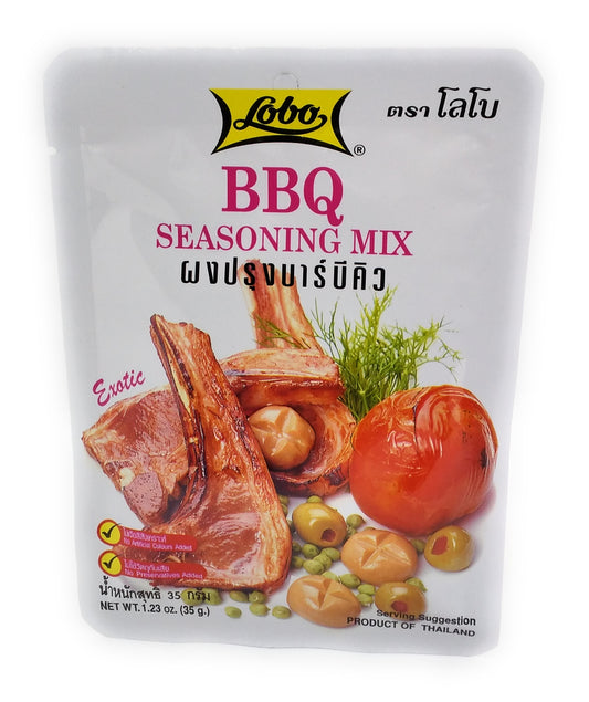 Lobo BBQ Seasoning Powder - 35g
