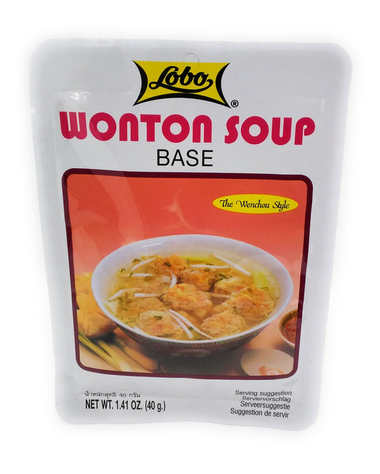 Lobo Wonton Soup Base - 40g